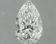 0.50 carat Pear diamond F VS1 