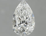 0.50 carat Pear diamond F VS1 