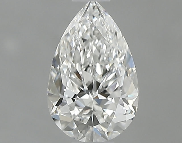 0.50 carat Pear diamond F VS1 