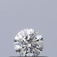 0.27 carat Round diamond G VVS1 Excellent