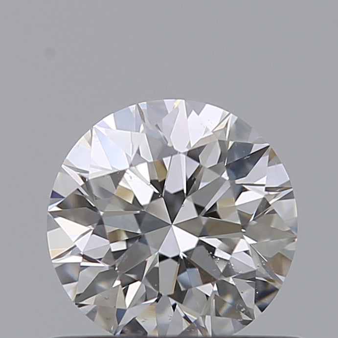 0.55 carat Round diamond F  SI2 Excellent