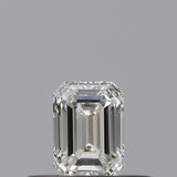 0.24 carat Emerald diamond G  IF