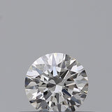 0.24 carat Round diamond F  VVS1 Excellent
