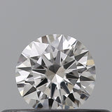 0.25 carat Round diamond F  VVS1 Excellent