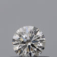 0.32 carat Round diamond F IF Excellent