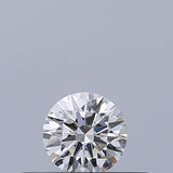 0.20 carat Round diamond D VVS1 Excellent