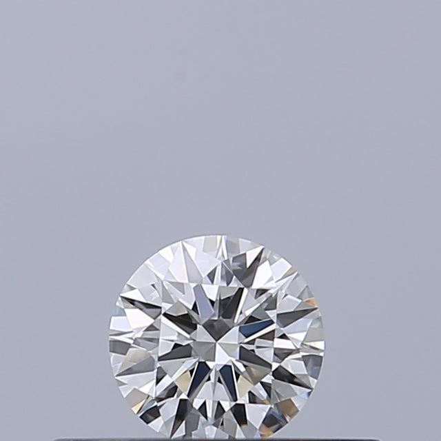 0.20 carat Round diamond D VVS1 Excellent