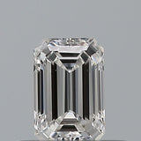 0.30 carat Emerald diamond E VVS2 