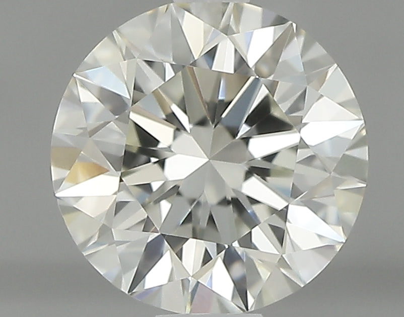 0.76 carat Round diamond J  IF Excellent