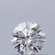 0.42 carat Round diamond D VVS1 Excellent