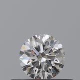0.23 carat Round diamond E  VVS2 Excellent