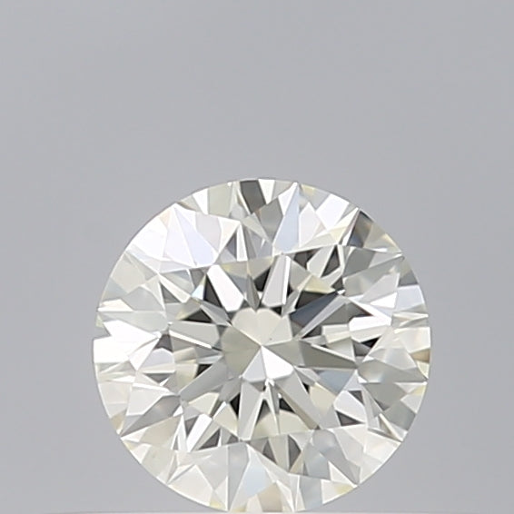 0.30 carat Round diamond K VVS2 Excellent