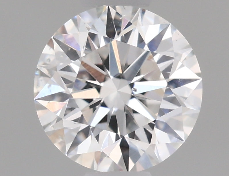 0.50 carat Round diamond F SI1 Excellent