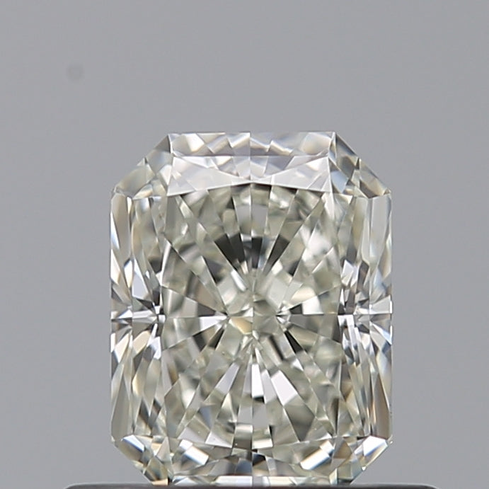 0.53 carat Radiant diamond K  VS1