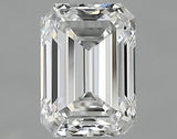 0.90 carat Emerald diamond E IF 