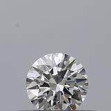 0.25 carat Round diamond E  VVS1 Excellent