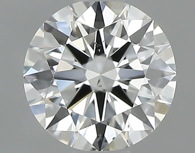 0.57 carat Round diamond F SI1 Excellent