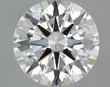 0.57 carat Round diamond F SI1 Excellent