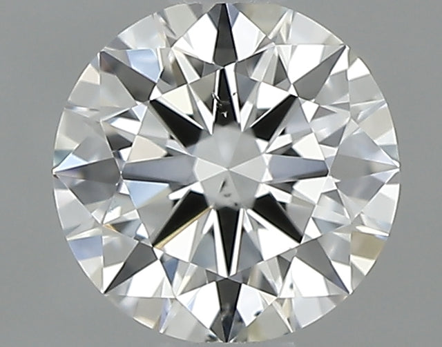 0.57 carat Round diamond F SI1 Excellent