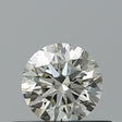 0.30 carat Round diamond K VVS2 Excellent