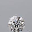 0.25 carat Round diamond E VS2 Excellent