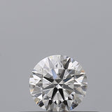 0.25 carat Round diamond E VS2 Excellent