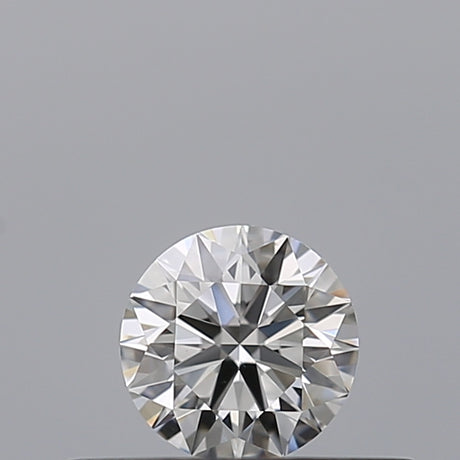 0.25 carat Round diamond E VS2 Excellent