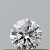 0.18 carat Round diamond F  VVS1 Excellent