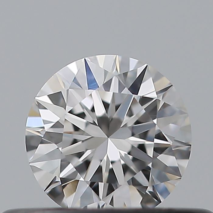 0.31 carat Round diamond F  IF Excellent