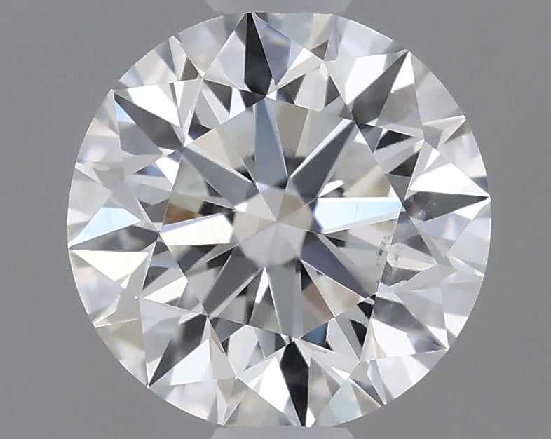 0.50 carat Round diamond F SI1 Excellent