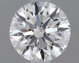 0.50 carat Round diamond F SI1 Excellent