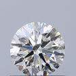 0.70 carat Round diamond H VVS1 Excellent