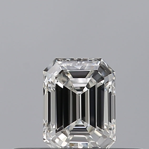 0.24 carat Emerald diamond F VS1 