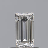 0.42 carat Baguette diamond E  VVS1