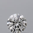 0.37 carat Round diamond E VVS2 Excellent