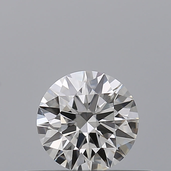 0.37 carat Round diamond E VVS2 Excellent