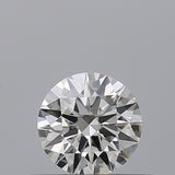 0.37 carat Round diamond E VVS2 Excellent