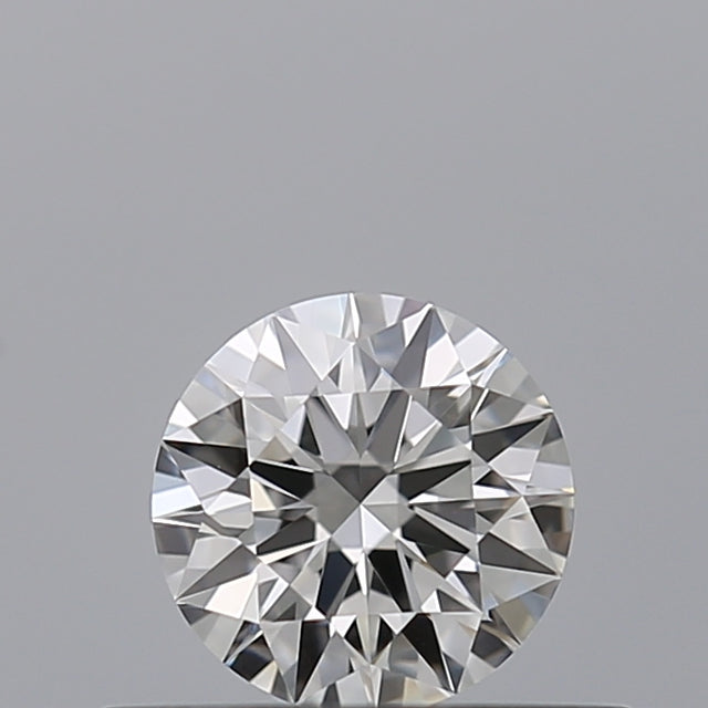0.37 carat Round diamond E VVS2 Excellent