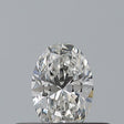 0.23 carat Oval diamond F  VVS1 