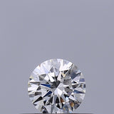 0.24 carat Round diamond F VVS1 Excellent