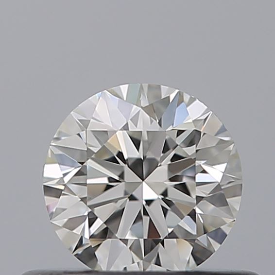 0.38 carat Round diamond F IF Excellent