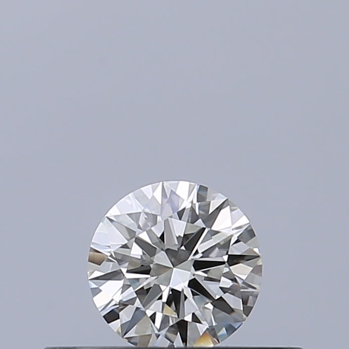 0.21 carat Round diamond F IF Excellent