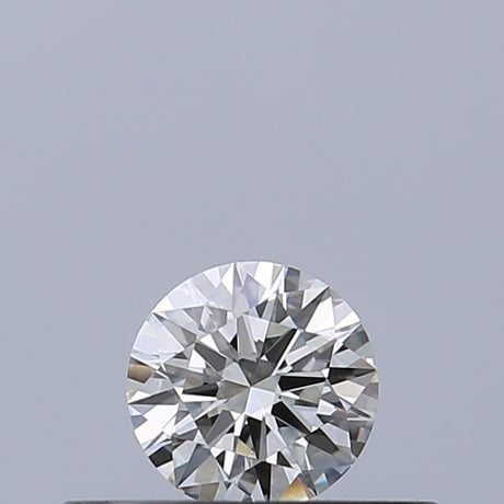 0.21 carat Round diamond F IF Excellent