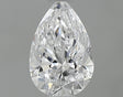 0.40 carat Pear diamond D VS2 