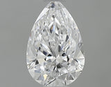 0.40 carat Pear diamond D VS2 