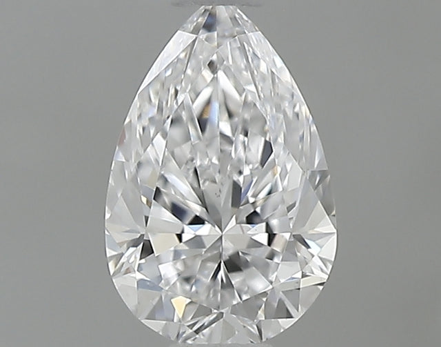 0.40 carat Pear diamond D VS2 