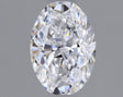 0.60 carat Oval diamond D VS2 