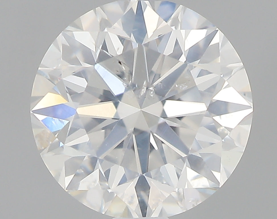 0.90 carat Round diamond F  SI2 Good