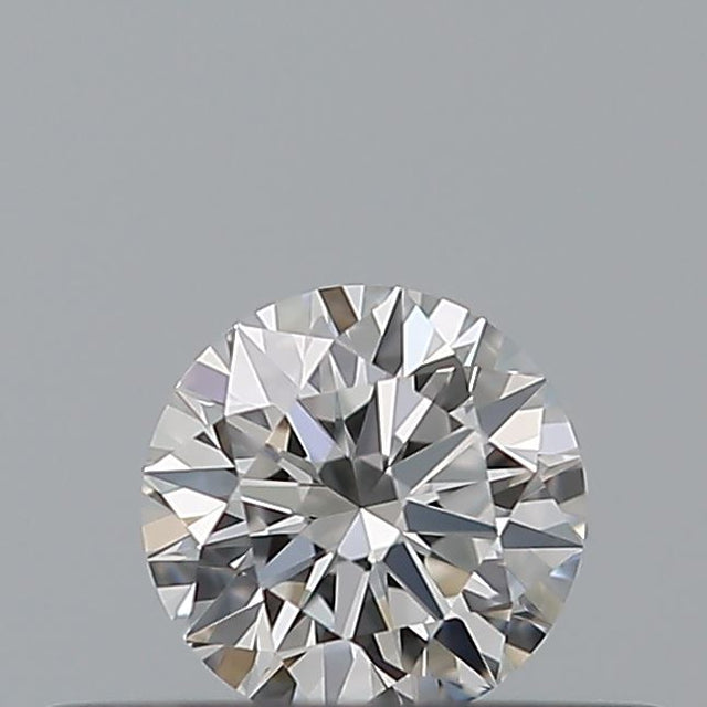 0.23 carat Round diamond E VVS1 Excellent