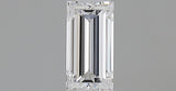 0.26 carat Baguette diamond D  VVS2